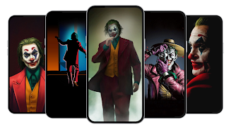 Joker Wallpapers HD 4k : Joker Captura de pantalla 3