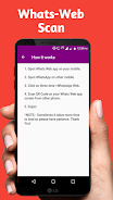 Whats Web Scanner - WhatsWeb Captura de pantalla 2