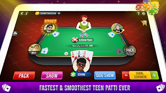 Teenpatti Indian poker 3 patti 스크린샷 1