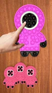 Pop it Antistress puppet game 스크린샷 1