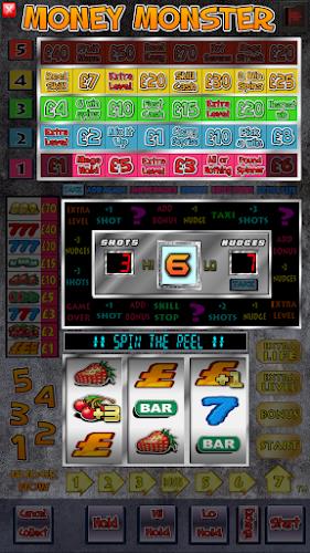 Money Monster Fruit Machine スクリーンショット 3