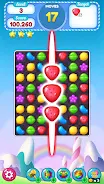 Fruit Candy : match 3 game Captura de tela 4