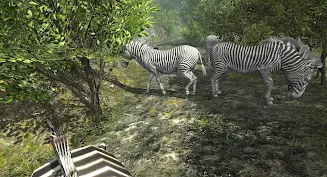 VR ZOO Safari Park Animal Game Captura de pantalla 1