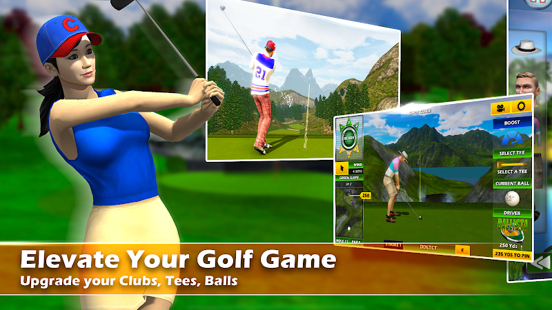 Golden Tee Golf: Online Games Captura de tela 4