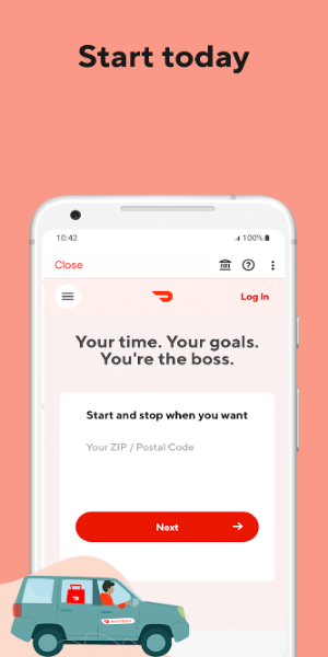 DoorDash - Dasher应用截图第3张