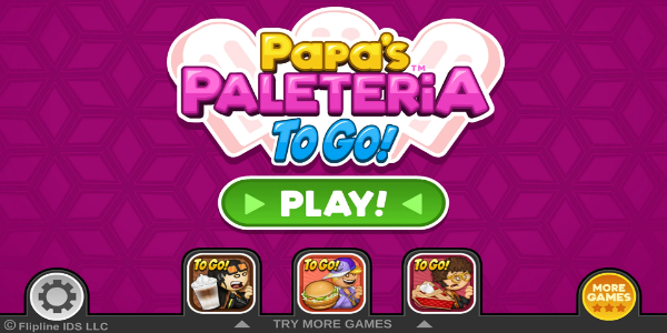 Papa's Paleteria To Go! Captura de pantalla 1