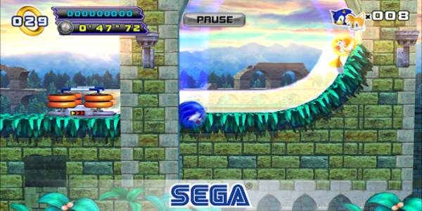 Sonic The Hedgehog 4 Ep. II應用截圖第2張