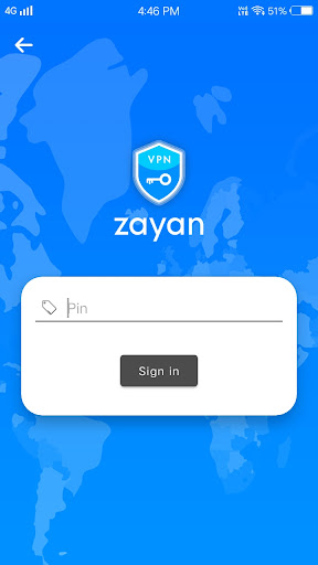 Zayan VPN スクリーンショット 2