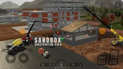 Heavy Machines & Construction स्क्रीनशॉट 3