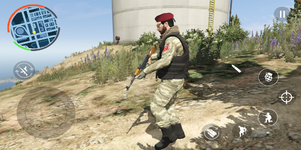 Special Forces Simulation Worl Screenshot 1