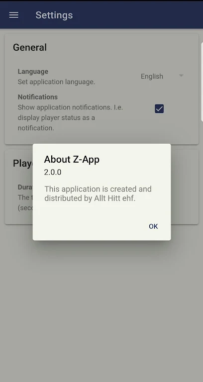 Z-App (Rife App) स्क्रीनशॉट 1