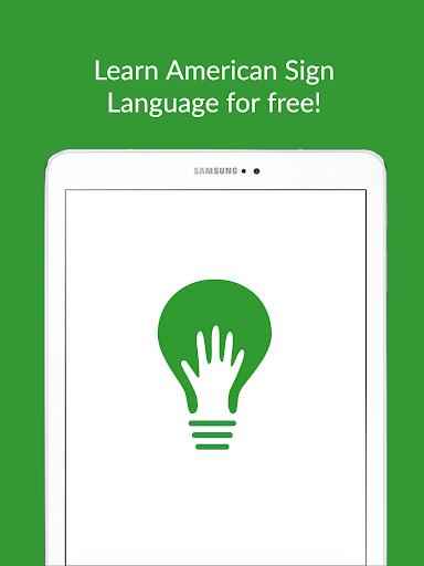 SignSchool: Learn ASL for Free Captura de tela 3