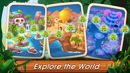 Solitaire TriPeaks Card Games Скриншот 2