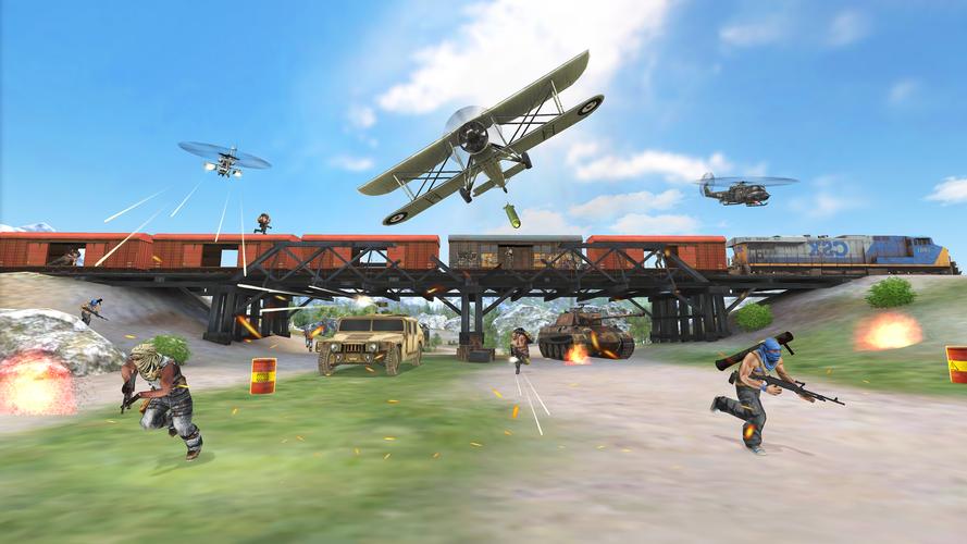 War Game: Beach Defense應用截圖第4張