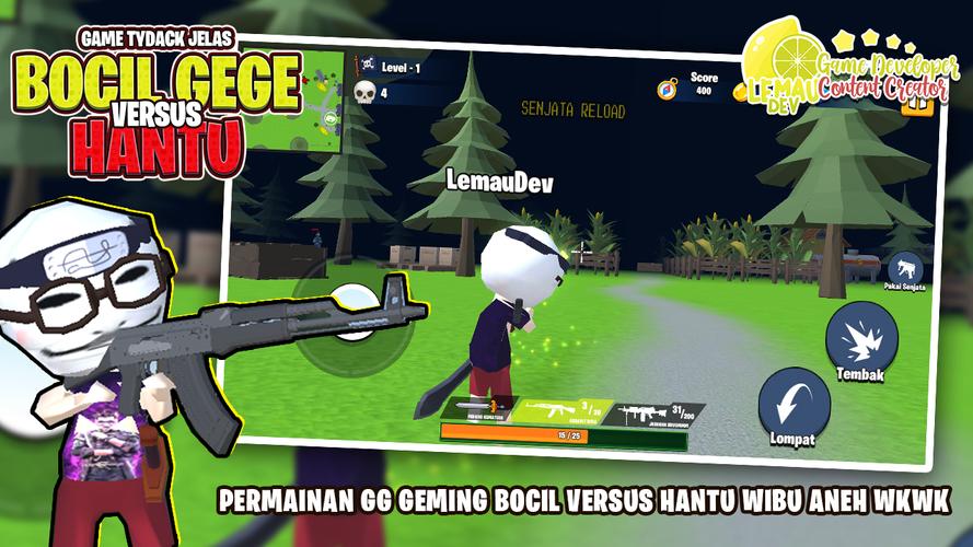 Simulator Bocil vs Hantu应用截图第4张