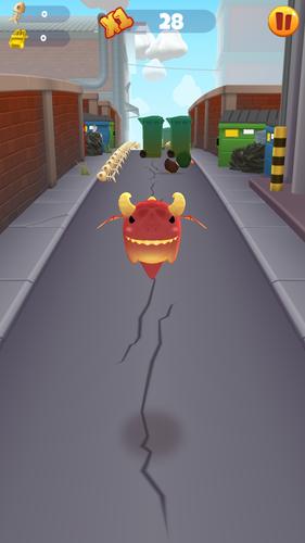 Dragon Run Pet Runner Run Game应用截图第1张