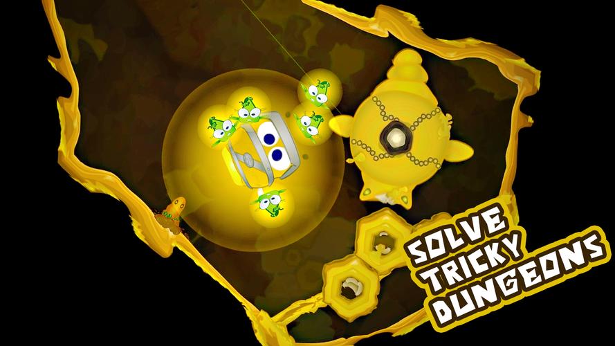 Lil Big Invasion: Dungeon Buzz स्क्रीनशॉट 1