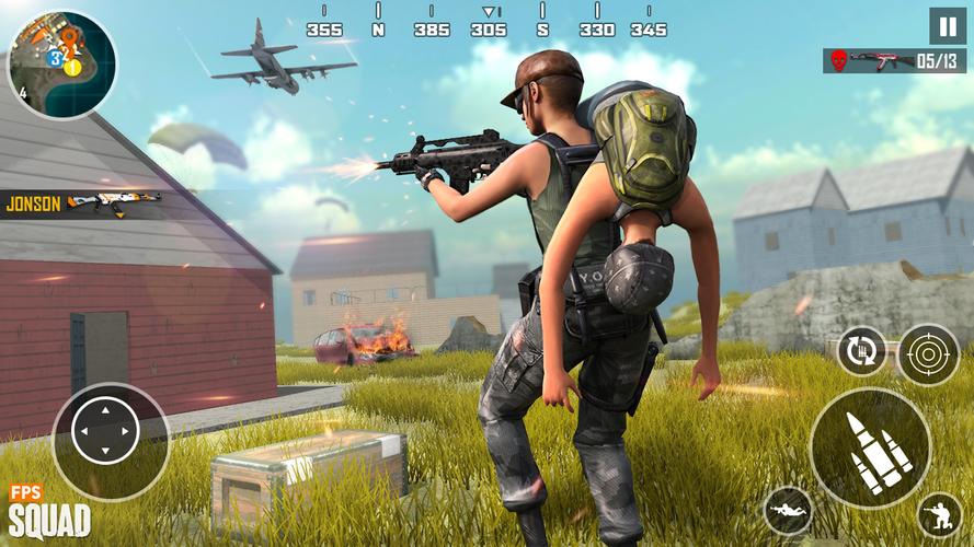 FPS Squad - Gun Shooting Games應用截圖第3張