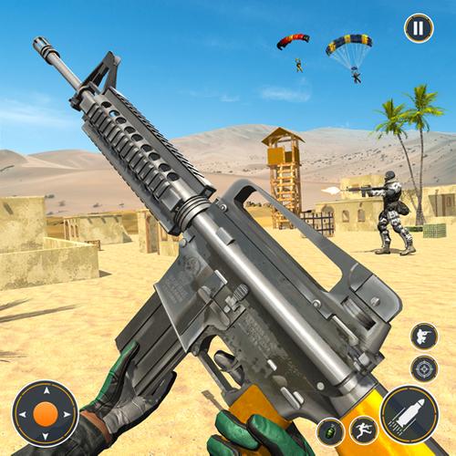 Gun Games Offline 3D Shooting应用截图第1张