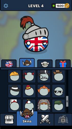 Country Balls: World Clash Capture d’écran 3
