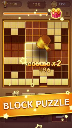 Wood Block Puzzle应用截图第1张