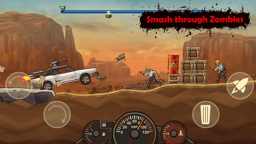 Earn to Die Rogue Capture d’écran 1