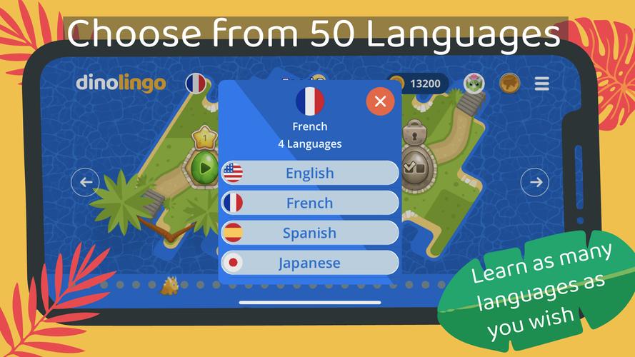 Dinolingo Kids Learn Languages應用截圖第3張