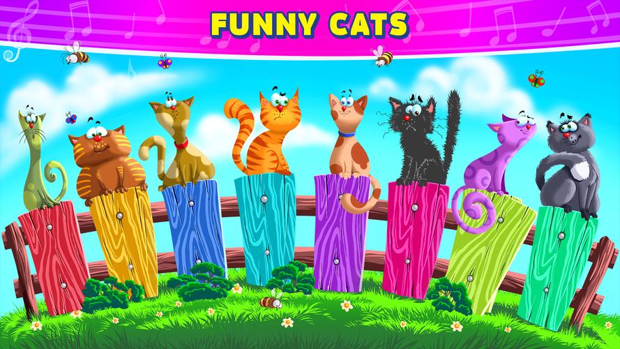 Baby Zoo Piano Games for Kids Screenshot 3