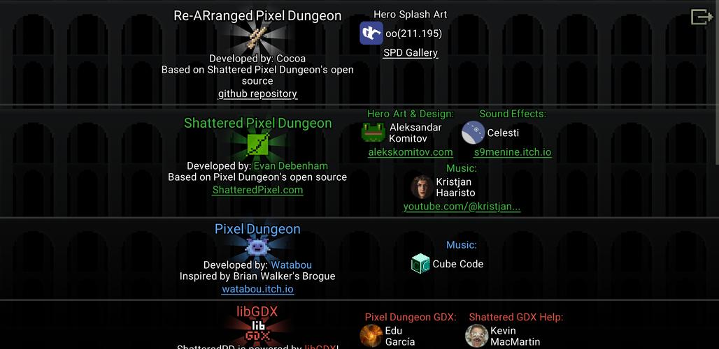 Rearranged Pixel Dungeon应用截图第2张