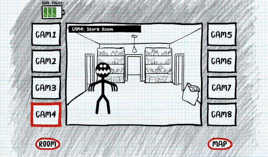 Stickman Five Nights Survival應用截圖第2張
