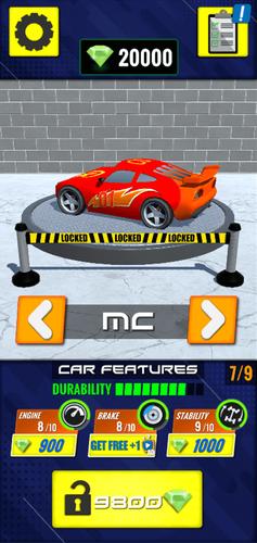 Rush Car Racing Master應用截圖第4張