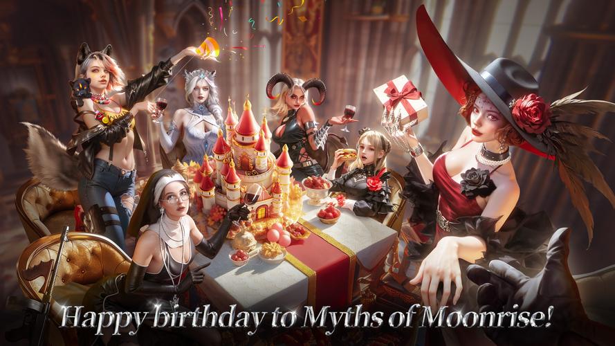 Myths of Moonrise應用截圖第1張