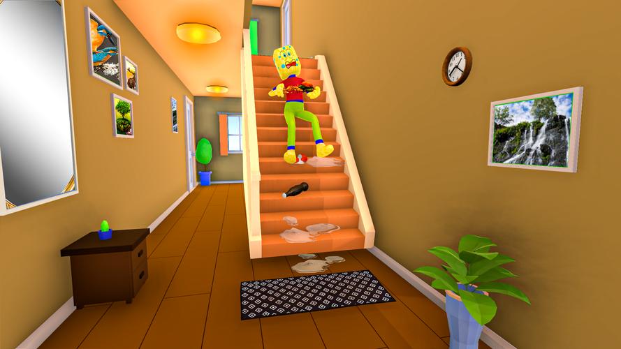 Sponge Boy Adventure Hero Game Screenshot 4