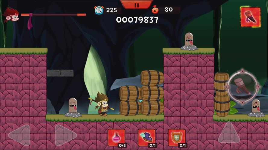 Willie the monkey king island應用截圖第2張