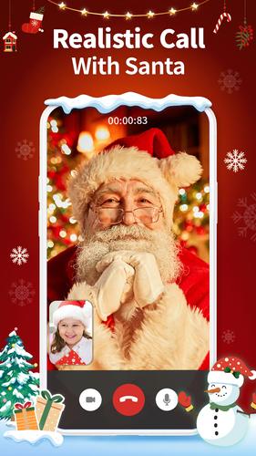 Santa Prank Call: Fake video應用截圖第4張