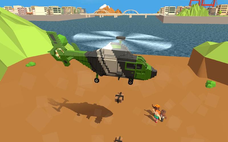 Helicopter Rescue Simulator スクリーンショット 3