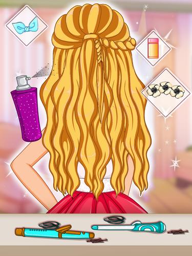 Hair Salon - Beauty Salon Game Captura de tela 4