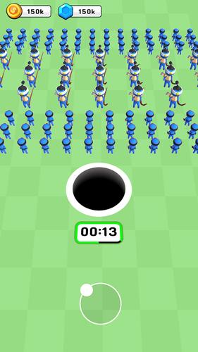 Hole Master: Army Attack Screenshot 1