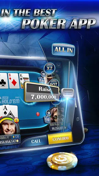 Live Hold’em Pro Poker 스크린샷 2