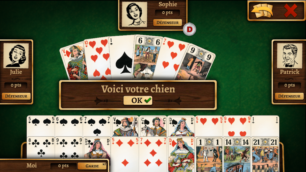 Tarot Officiel FFT Lite スクリーンショット 2
