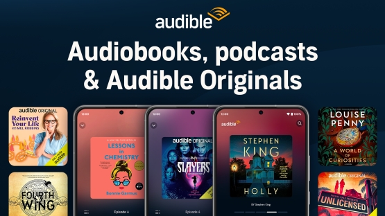 Audible: Livres Audio, Podcast Capture d’écran 2
