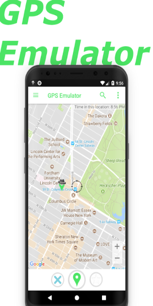 GPS-Emulator Screenshot 3