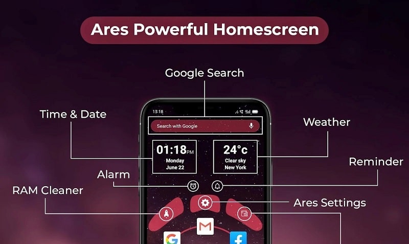 Ares Launcher Prime应用截图第1张