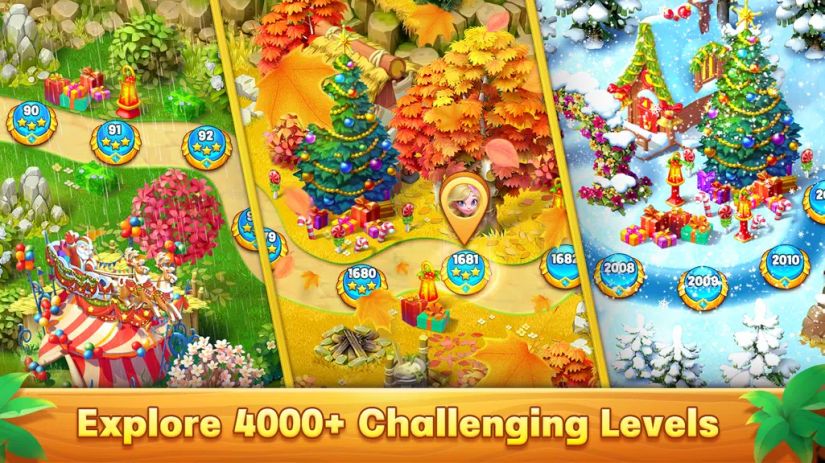 Solitaire Chapters - Solitaire 스크린샷 1