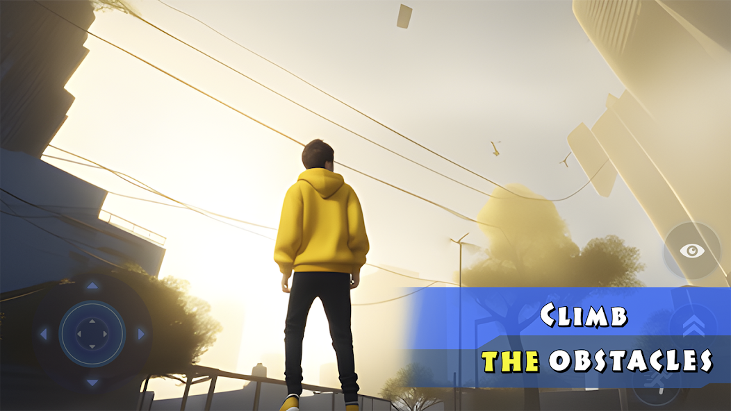 Go Only Up - Adventure Parkour Mod スクリーンショット 1