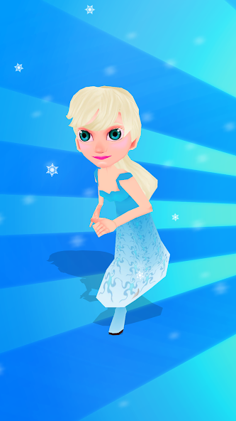 Subway Icy Princess Rush Mod स्क्रीनशॉट 4