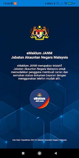 eMaklum JANM應用截圖第1張