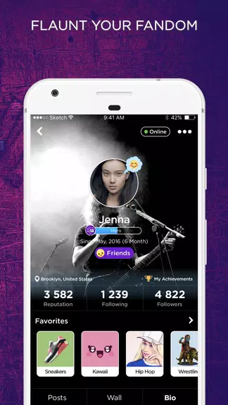 Metal Amino for Heavy Metal Music Fan Capture d’écran 4