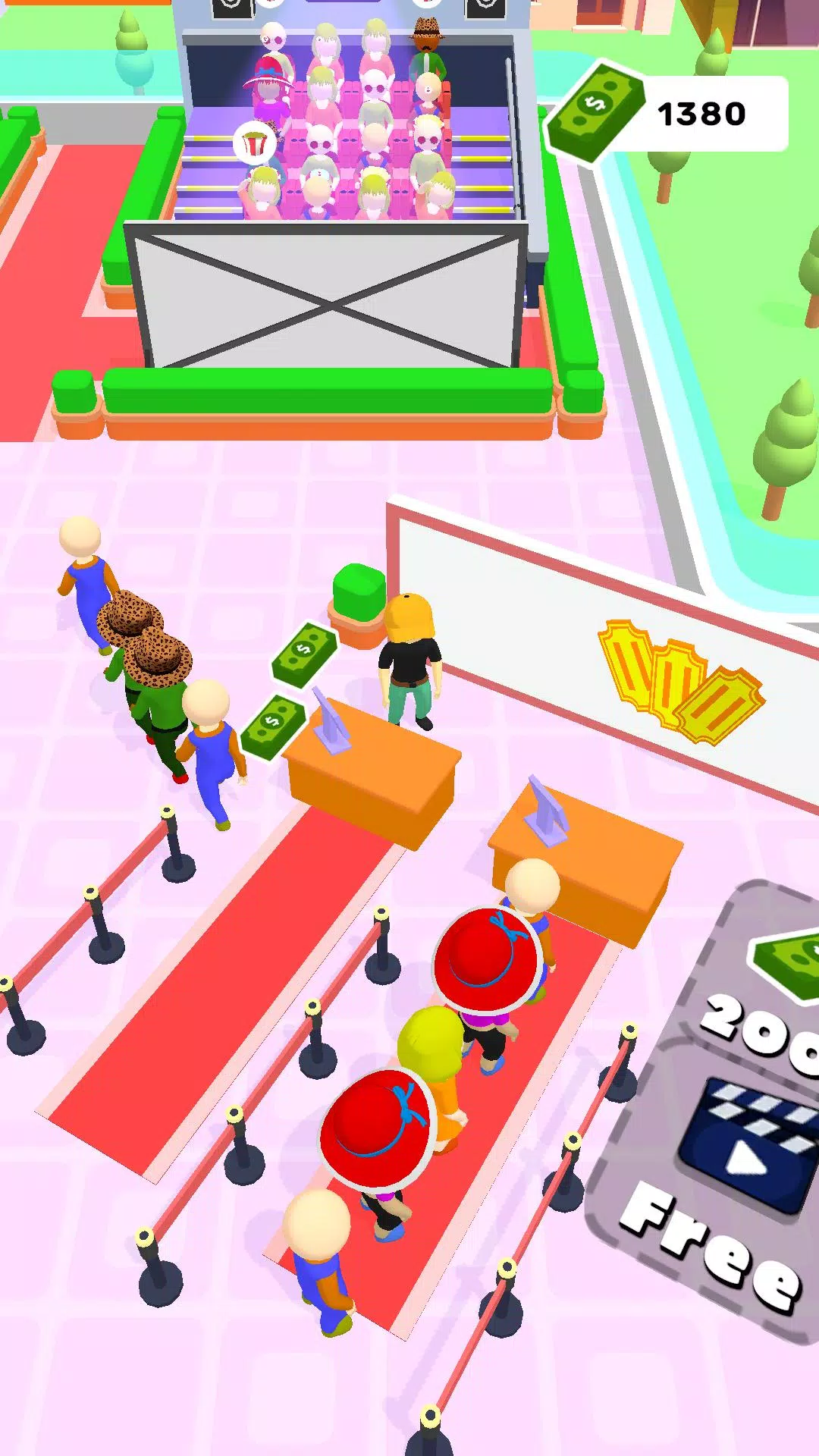Little Cinema Manager Screenshot 1