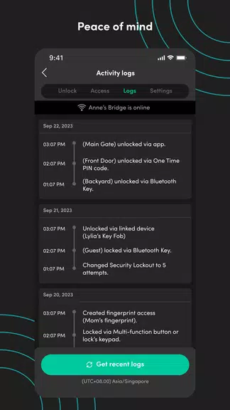igloohome Screenshot 4